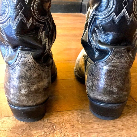 tony lama men’s 6252 classic boots Sz 10D - Picture 7 of 12